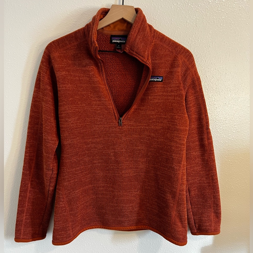 1/4 Zip Patagonia Better Sweater